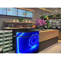 Pantalla LED P2.5 para Cabina de DJ, Pantalla de Video a Todo Color para Interiores con Alta Frecuencia de Actualización, 10000cd de Brillo y HDR10 para Eventos Escénicos