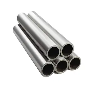 Zr Pipes R60702 Zirconium Tube Specialty Application Pure Polished Seamless Steel Pipe Hydraulic Explosion-proof Tube QIYUEXIN