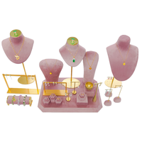 Accessoires de présentation de bijoux haut de gamme, présentoirs pour colliers, bracelets, bagues, boucles d'oreilles, comptoir à bijoux, présentoir à bijoux