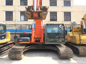 Faibles heures de travail 2023 japon Original HITACHI ZX120 pelle sur chenilles d'occasion 12 tonnes ZX120 pelle d'occasion - Product Image 3
