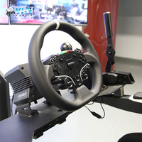 Machine de jeu d'arcade 9D Vr Racing Wheel Car Vr Game Machine de simulateur de conduite professionnelle