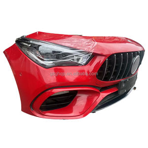 Kit de carrosserie de pare-chocs avant de haute qualité avec ensemble de calandre adapté au pare-chocs Mercedes Benz <span class=keywords><strong>CLA</strong></span> W118 X118 <span class=keywords><strong>AMG</strong></span> <span class=keywords><strong>A45</strong></span> - Product Image 5