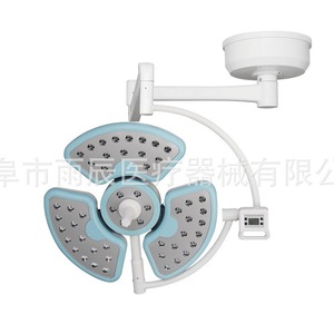 โคมไฟผ่าตัด LED ไร้เงา รูปทรงกลีบดอกไม้ พร้อมหน้าจอ สำหรับการปลูกถ่ายฟัน 150W ได้รับการรับรองมาตรฐาน CE - Product Image 3