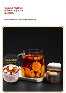 Женьшень Polygonatum Du Zhong, чай из цветков, 15 г x 15 банок, 225 г, высший сорт, сушеный на солнце, оптовая цена от производителя - Product Image 6