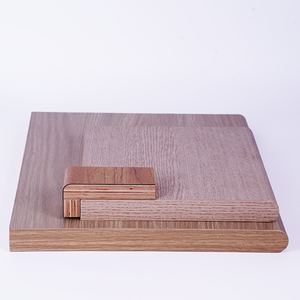 Low Price High Quality Customized Size Durable Eco-Friendly Moisture-Proof Wood Veneer Coated Board for Interior <strong>Walls</strong> - Product Image 2