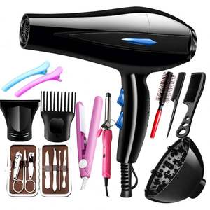 Secador de Pelo Profesional para Salón con Motor DC, Concentrador/Difusor/Luz Azul Iónica - Product Image 4