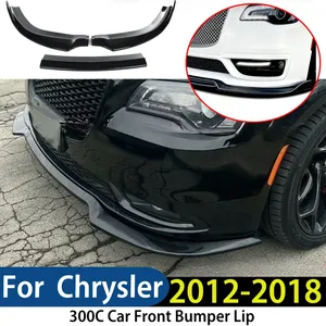 StarNav Pour 300C 2012 à 2018 – Kit de modification extérieur 3 pièces : Spoiler de pare-chocs avant, diffuseur et protection de carrosserie - Product Image 3