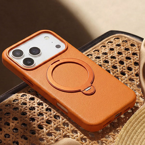 Étui de téléphone magnétique rotatif à <span class=keywords><strong>360</strong></span>° pour iPhone 18 Pro Max, coque de protection antichoc pour iPhone 17 16 15 Pro Max LZ032 - Product Image 2