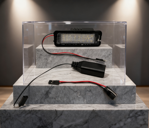 Lámpara de <span class=keywords><strong>matrícula</strong></span> LED blanca de 12V 6000K Canbus sin errores para automóviles con controlador de corriente constante - Product Image 5