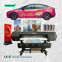 Machine d'Impression Numérique Grand Format pour Toile, Bâche, Poster, Vinyle – Sublimation et Éco-Solvant