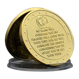 WOWEI Medaglia Sfida dell'Arcangelo Michele, Moneta Religiosa da Collezione in Metallo, per Regalo Festivo o Moneta Commemorativa - Product Image 2