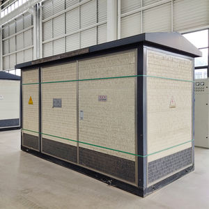 محطة توزيع طاقة خارجية مدمجة أوروبية من سلسلة YB بقدرة 630 كيلو فولت أمبير و500 كيلو فولت أمبير من JZP بجهد 10 كيلو فولت - Product Image 3