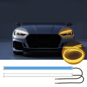 2025 clignotant de phare automatique avec DRL et antibrouillard Flexible blanc LED bande lumineuse de conduite étanche nouvel état - Product Image 3