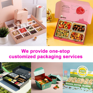 Custom Biryani <strong>Box</strong> Kraft Paper Packaging <strong>Box</strong> Commercial Fried Chicken <strong>Mixed</strong> Rice Takeaway Pesanan Nasi <strong>Box</strong> Food Grade - Product Image 4