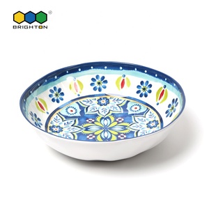 Le Maroc exclusif imprimant 100% ensembles de <span class=keywords><strong>vaisselle</strong></span> d'assiettes de mélamine de <span class=keywords><strong>vaisselle</strong></span> <span class=keywords><strong>pour</strong></span> le restaurant - Product Image 5