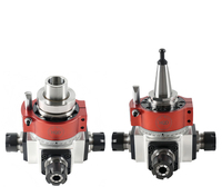 Centre d'usinage Hongyang HQD 5 CNC avec têtes angulaires universelles ISO30/HSK63F et fraise multidirectionnelle haute performance