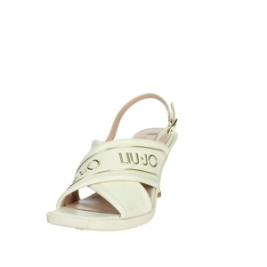 Sandali da donna neri Sa4111 Ex014 con tacco stringato a punta a punta stile alto alto per uso esterno estivo in pizzo - Product Image 6