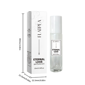 Venta caliente Eau De Toilette Oil <span class=keywords><strong>Beloved</strong></span> Lady 10ml Gradient Bottle Fragancia corporal con sabor a fruta Comercio exterior Perfume sin alcohol - Product Image 6