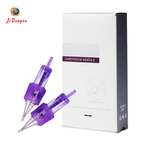 Jilong Violet Aiguille Universelle Pour Tattoo SMP Membrane Cartouche Aiguille Aiguille