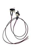 Konektor 2 Pin 1.25 Dengan Kabel Harness Sakelar Mikro untuk Elektronik Rumah Tangga