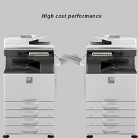MFP A3 Mono remis à neuf avec une vitesse de 56ppm et une manipulation de papier de 300 g/m² Bac à papier de 1000mm 4 plateaux Statut général utilisé