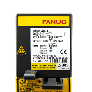 Module d'automatisation AC Fanuc A06B-6117-H207, amplificateur de commande en plastique, en stock - Product Image 2