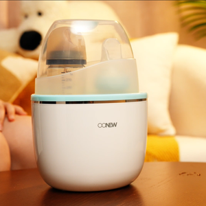 เครื่องอุ่นขวด<span class=keywords><strong>นม</strong></span>พกพาและฆ่าเชื้อ วัสดุ PP ปลอดสาร BPA ปากกว้าง ลายพิมพ์ สำหรับเด็กอายุ 0-12 เดือน อุ่น<span class=keywords><strong>ขวด</strong></span><span class=keywords><strong>นม</strong></span>ได้สอง<span class=keywords><strong>ขวด</strong></span> - Product Image 1