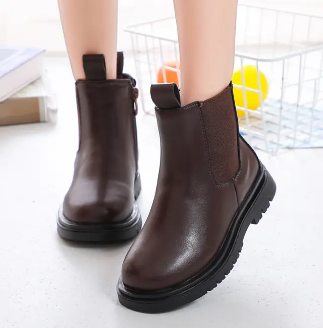 Cy50571a moda calzature per bambini vendita calda stivali per bambini nuovo design scarpe per ragazze