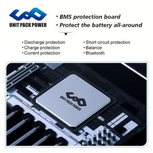 <b>12v</b> 50Ah 100Ah 200Ah 300Ah 400Ah 600Ah 18650 Lithium Ion Rechargeable Storage <b>Batteries</b> <b>Battery</b> Cell Box - Product Image 6