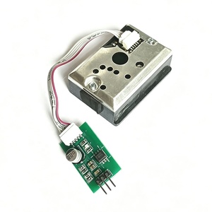 Module de capteur de poussière GP2Y10 à sortie analogique pour <span class=keywords><strong>STM32</strong></span> <span class=keywords><strong>F103</strong></span> RCT6, détecteur de particules laser pour la surveillance de la qualité de l'air (fumée/brouillard/PM2.5) - Product Image 1