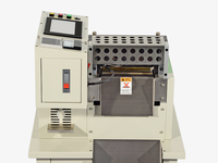 Machine de découpe à froid et à chaud entièrement automatique sangle en nylon ruban élastique ordinateur machine de découpe à chaud verticale robuste