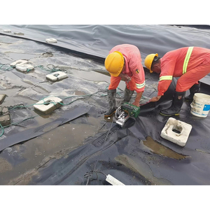 Easy Installation Plastic Repair <b>Kit</b> Geomembranes <b>Welding</b> Machine - Product Image 2