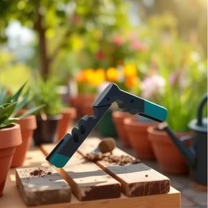 Afilador de cuchillos portátil multifuncional y plegable con piedras de varios granos para tijeras de cocina y anzuelos de pesca, operación manual. - Product Image 5