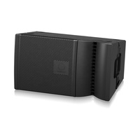 Enceinte Line Array active Turbosound TBV123-AN 12 pouces 2500 Watts Équipement audio de scène Système PA Boîte de son amplifiée