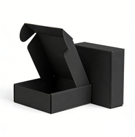 Caja de tapa para cosméticos personalizada Impresión logo Embalaje de solapa Caja de regalo de cartulina blanca