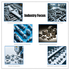 Tùy chỉnh OEM Hợp kim nhôm chính xác <span class=keywords><strong>CNC</strong></span> cơ khí chế biến SUS304 kim loại Bộ phận Y Tế - Product Image 5