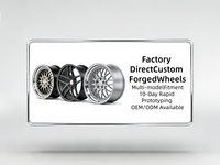 Nuevas Llantas JUWA de Aleación de Aluminio de 20-24 Pulgadas, 5x115 PCD, ET de 40 mm para Challenger Charger Magnum SRT