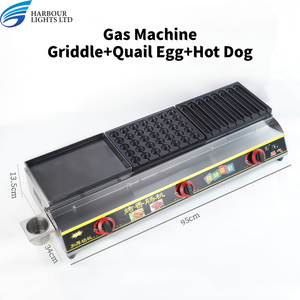 Machine à griller multifonctionnelle au gaz pour hot-dogs, œufs de caille, œufs d'oiseaux, machine à griller, plaque chauffante - Product Image 5