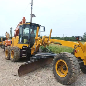 Лидер продаж, новый дорожный грейдер GR215, специальное предложение, цена включает переднее лезвие и заднее рыхлитель - Product Image 5