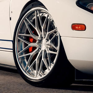 Juego de 2 Ruedas Forjadas de Aleación de Aluminio Personalizadas de 18 19 <span class=keywords><strong>20</strong></span> 21 22 Pulgadas 5x100 5x108 5x112 5x114.3 5x115 5x120 5x127 Macan Cayenne Pamela - Product Image 2