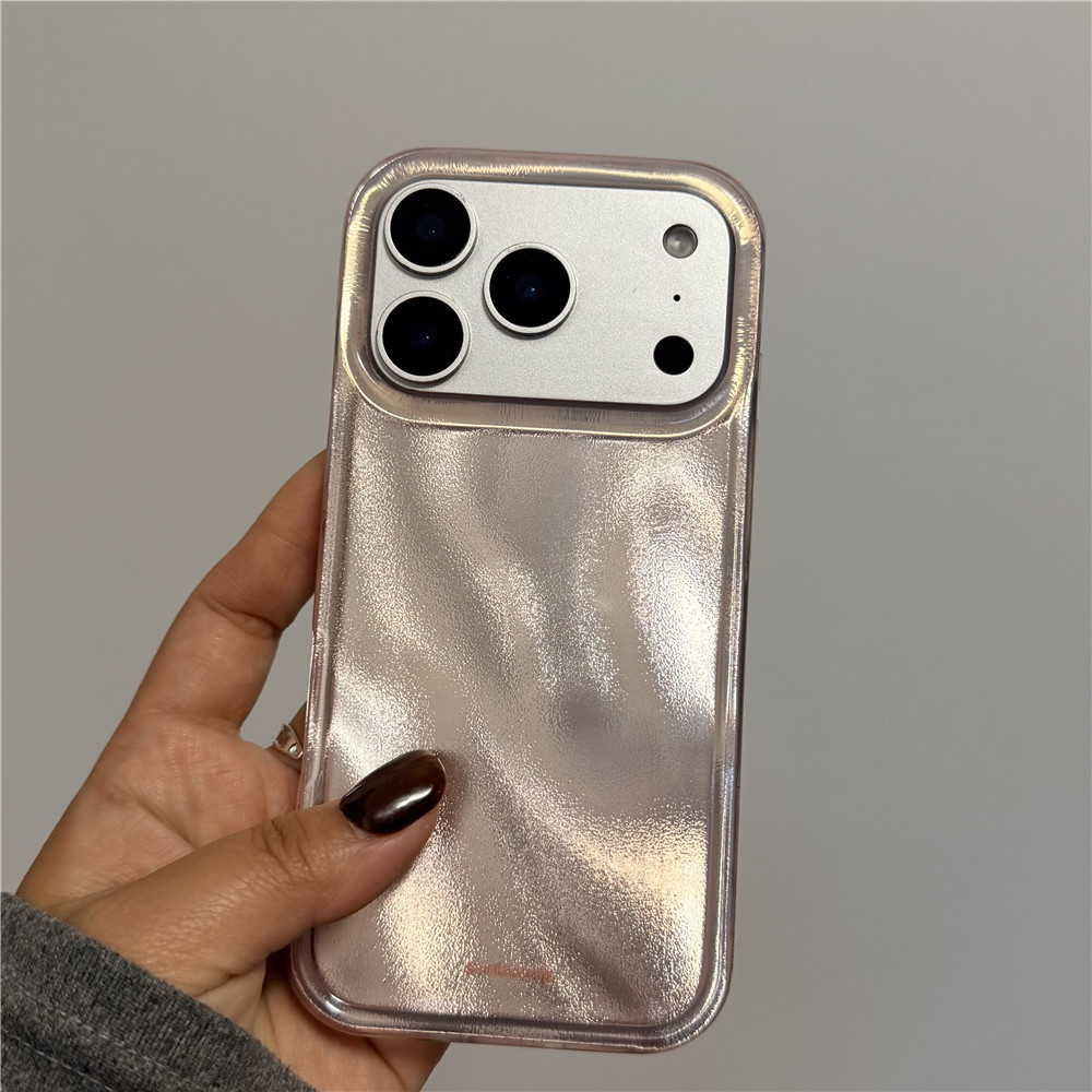 Glacier Pattern Pink