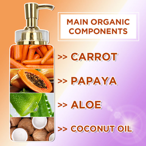 <span class=keywords><strong>Gel</strong></span> <span class=keywords><strong>Douche</strong></span> Éclaircissant au Glutathion et à l'Arbutine, Hydratant Naturel, Exfoliant et Blanchissant pour Tous Types de Peau - Product Image 3