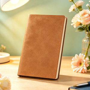 Personalized Laser Engraving Notebook Blanks - DIY Custom PU <b>Leather</b> <b>Notepad</b> 5 Colors DIY Custom Journal For Personalized Gift - Product Image 6