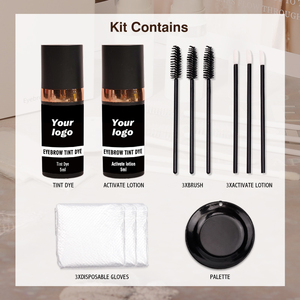 Teinture semi-permanente pour sourcils, tenue jusqu'à <span class=keywords><strong>4</strong></span> semaines, résistante à l'eau et anti-transfert, pour des sourcils plus fournis et définis, teinte claire pour sourcils. - Product Image 6