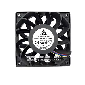 New original Delta FFB1212EH 12V 1.74A 12CM 12025 High air volume 4-wire PWM chassis cooling fan