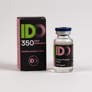 Tùy chỉnh in logo Peptide lọ Gói Nhãn 1ml 3ml 10ml các tông duy nhất lọ hộp bao bì và nhãn - Product Image 4