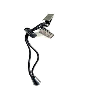 Cuerda elástica ajustable con doble <span class=keywords><strong>clip</strong></span> para fijación lateral de telón de fondo fotográfico, antiarrugas para pantalones, 0.3x20, en stock - Product Image 1