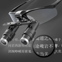 4X 5X 6X FD-501K Chirurgie Dentaire ORL Cadre Médical Kepler Loupe Binoculaire