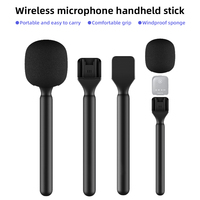 Microphone sans fil portable YALIMIC YL-05 en plastique pour la photographie de rue et l'enregistrement d'interviews