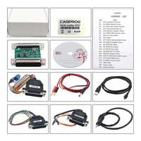 CARPROG-conjunto completo de herramientas de reparación de coche, programador ECU automático con 21 adaptadores completos, V8.21, V10.05, V10.93